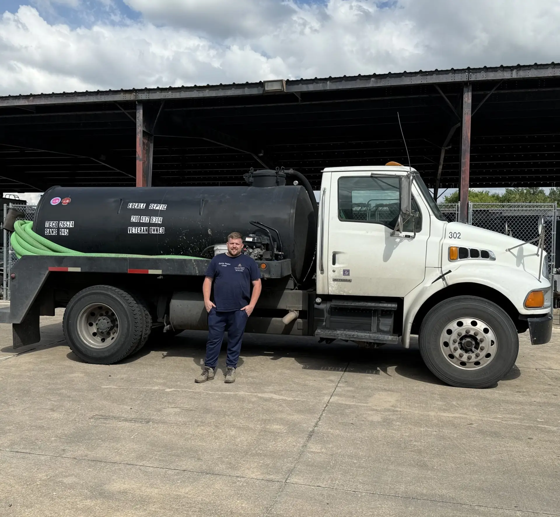 Eberle Septic Pumping Central Texas